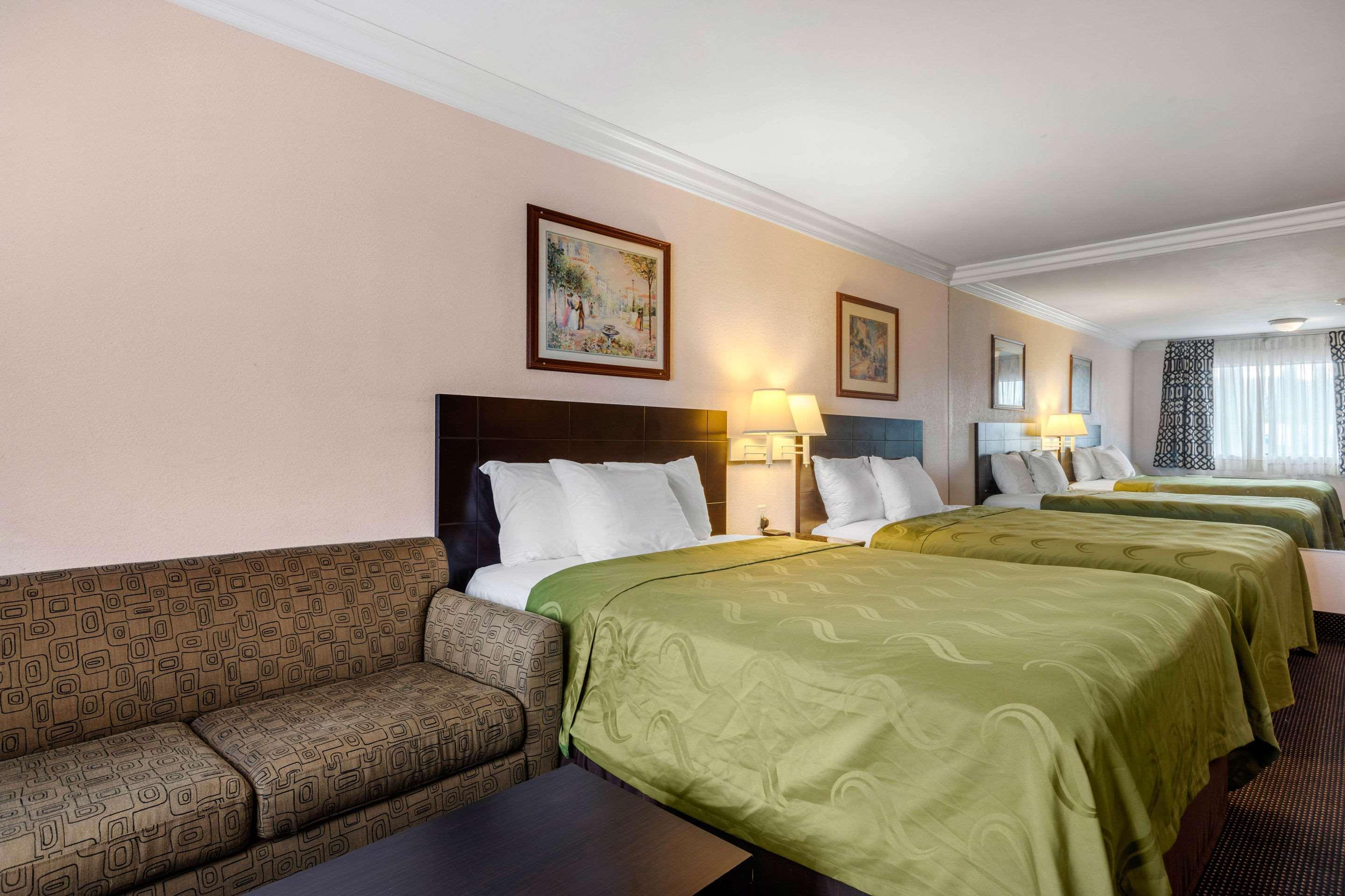 Quality Inn Lomita-Los Angeles South Bay Exteriér fotografie